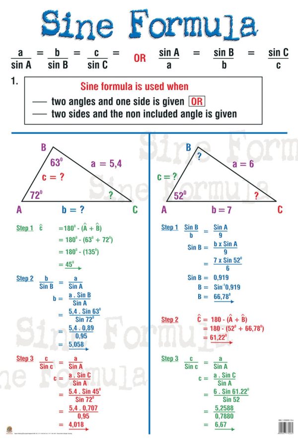 Sine formula – Clever Child