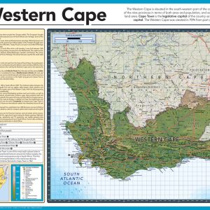 Map of Western Cape