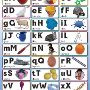 I-alfabhethi / Alphabet