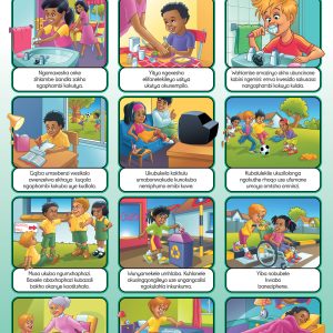 Imikhwa emihle / Good habits