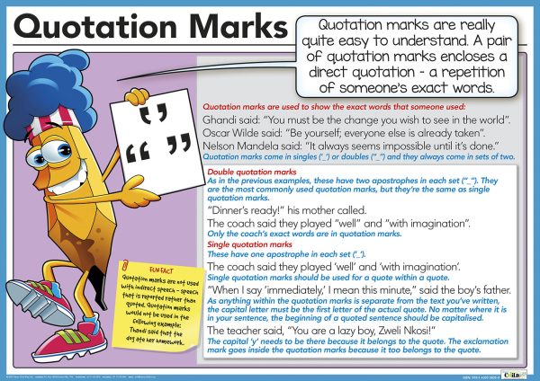 Quotation Marks