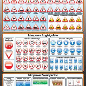 Izimpawu zokuphepha emgwaqweni / Road safety
