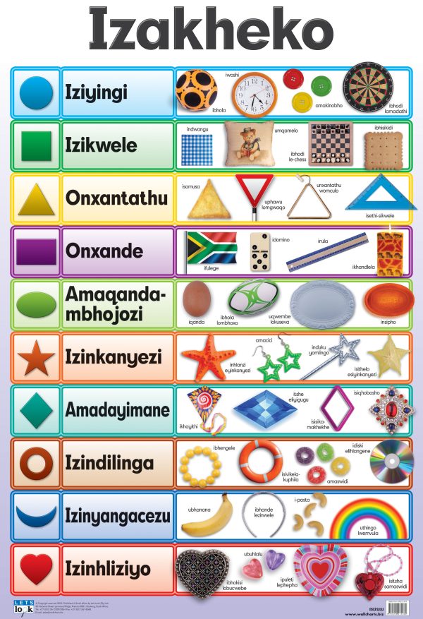 Izakheko / Shapes