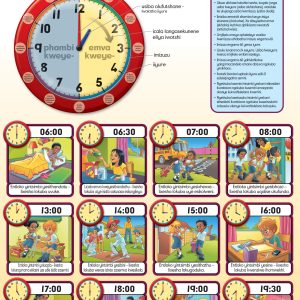 Ukuchaza ixesha / Telling the time