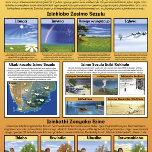 Isimo Sezulu Nezinkathi Zonyaka  (Zulu) Weather and seasons