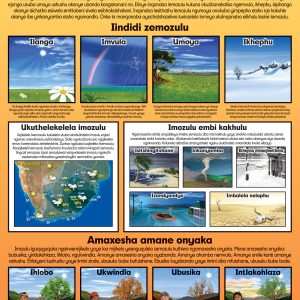 Imozulu namaxesha onyaka / Weather and seasons