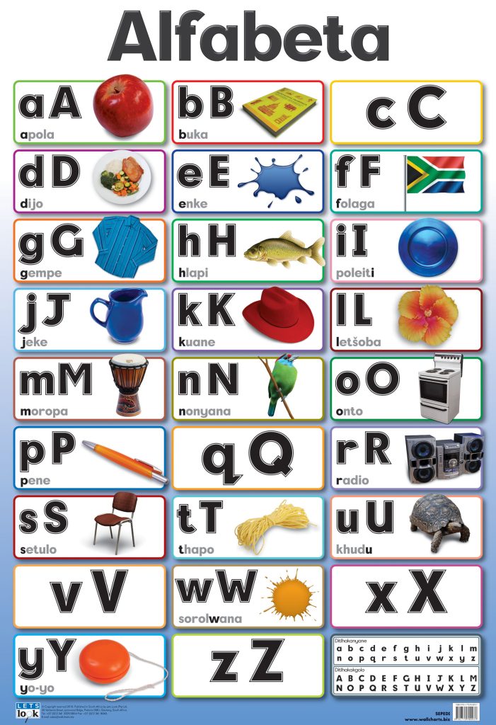 Alfabeta / Alphabet – Clever Child