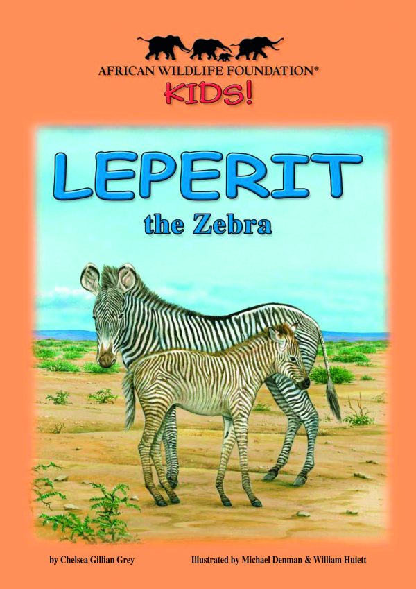Leperit the zebra